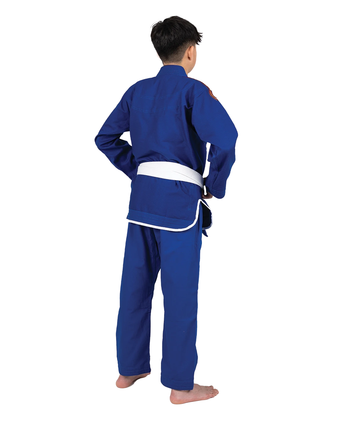 Scramble BJJ GI Kids Athlite V6 - Blau