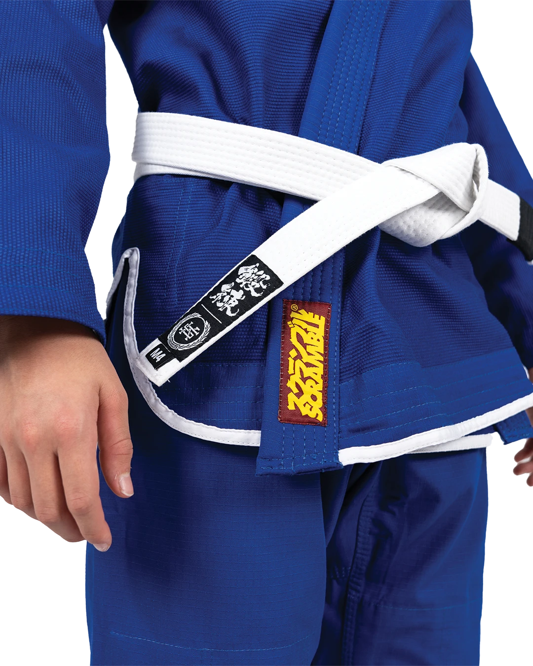 Scramble BJJ GI Kids Athlite V6 - Blau