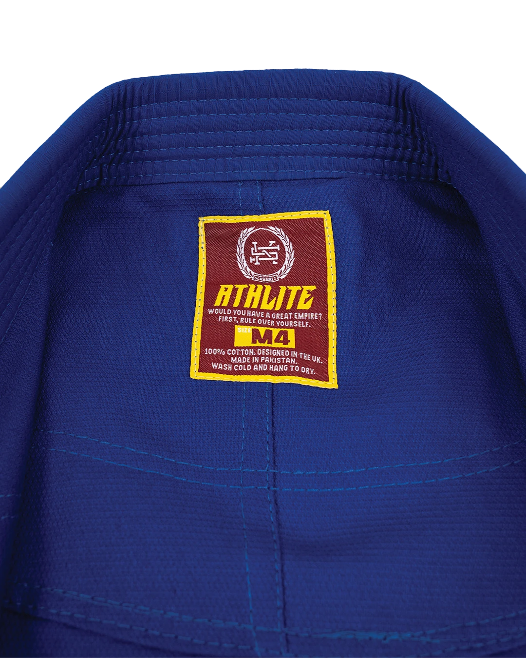 Scramble BJJ GI Kids Athlite V6 - Blau
