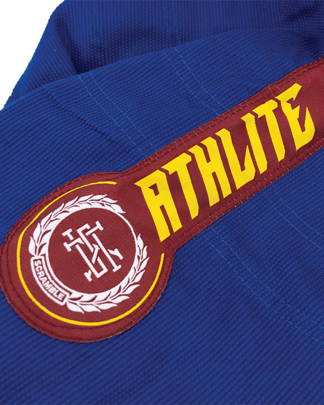 Scramble BJJ GI Kids Athlite V6 - Blau