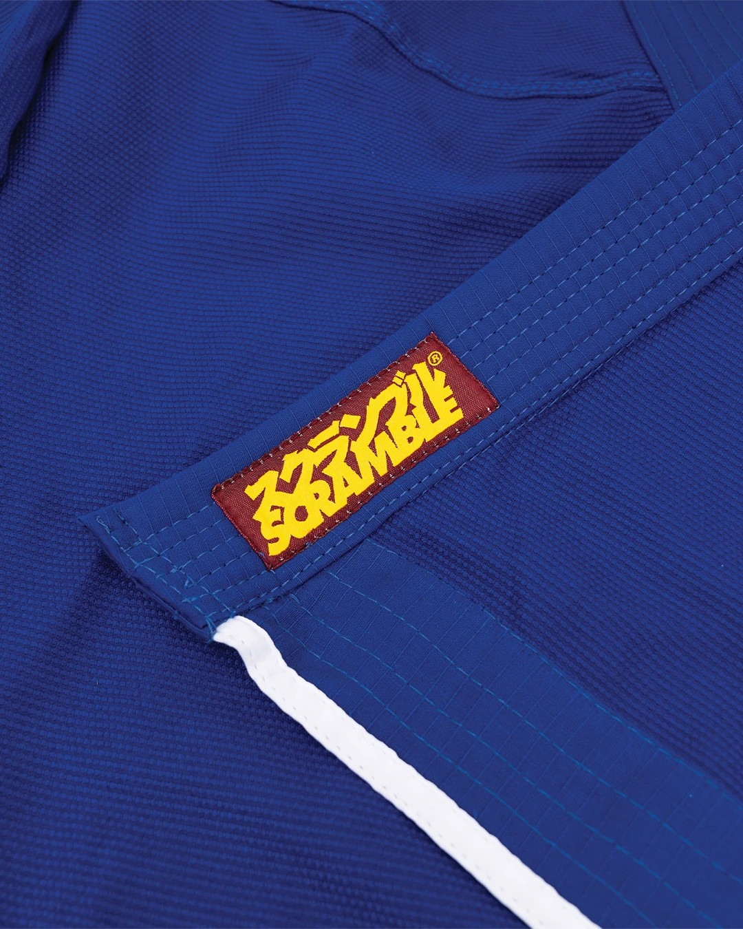 Scramble BJJ GI Kids Athlite V6 - Blau