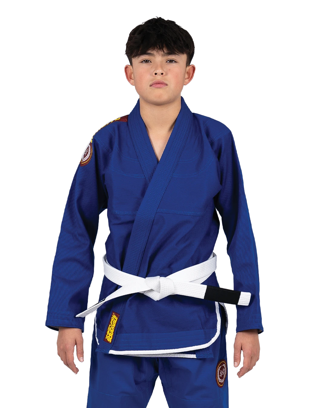 Scramble BJJ GI Kids Athlite V6 - Blau