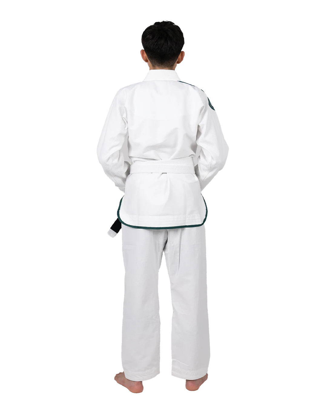 Scramble BJJ GI Kids Athlite V6 - Weiss