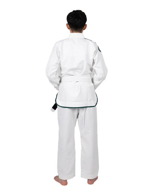 Scramble BJJ GI Kids Athlite V6 - Weiss