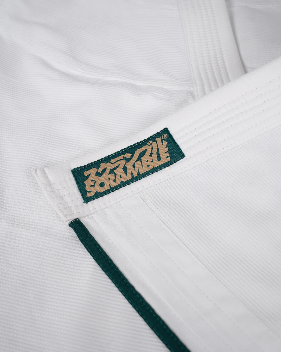 Scramble BJJ GI Kids Athlite V6 - Weiss