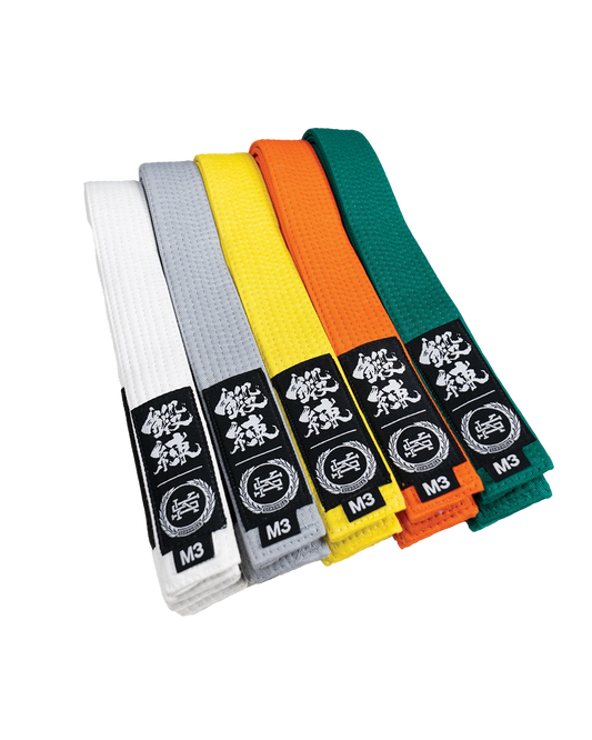 Scramble IBJJF Ranked Kids Gürtel Einfarbig