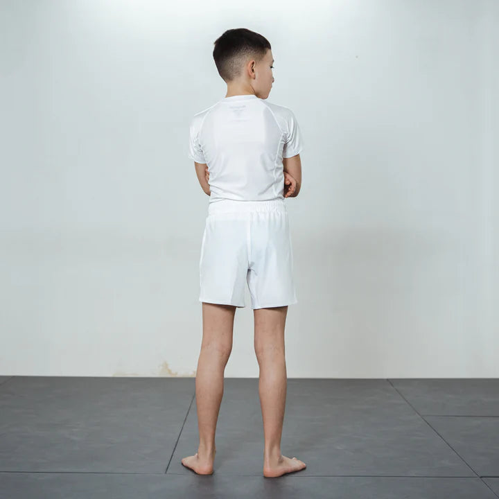 Progress Kids Academy Rashguard - Weiss