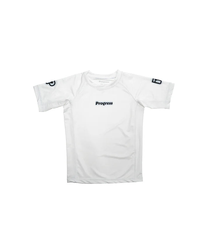 Progress Kids Academy Rashguard - Weiss