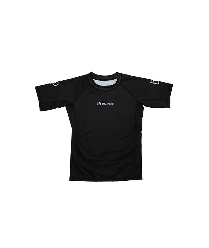 Progress Kids Academy Rashguard - Schwarz