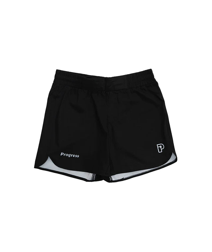 Progress Kids Academy Shorts - Schwarz