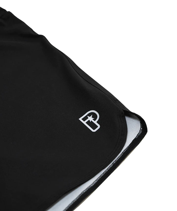 Progress Kids Academy Shorts - Schwarz