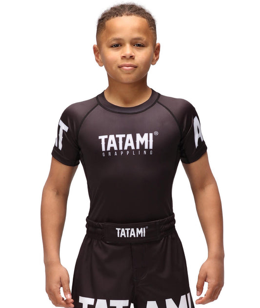 Tatami Kids Raven Rash Guard