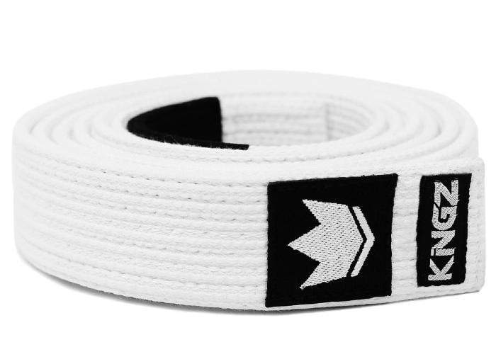 Kingz Kids BJJ Gürtel - Weiss