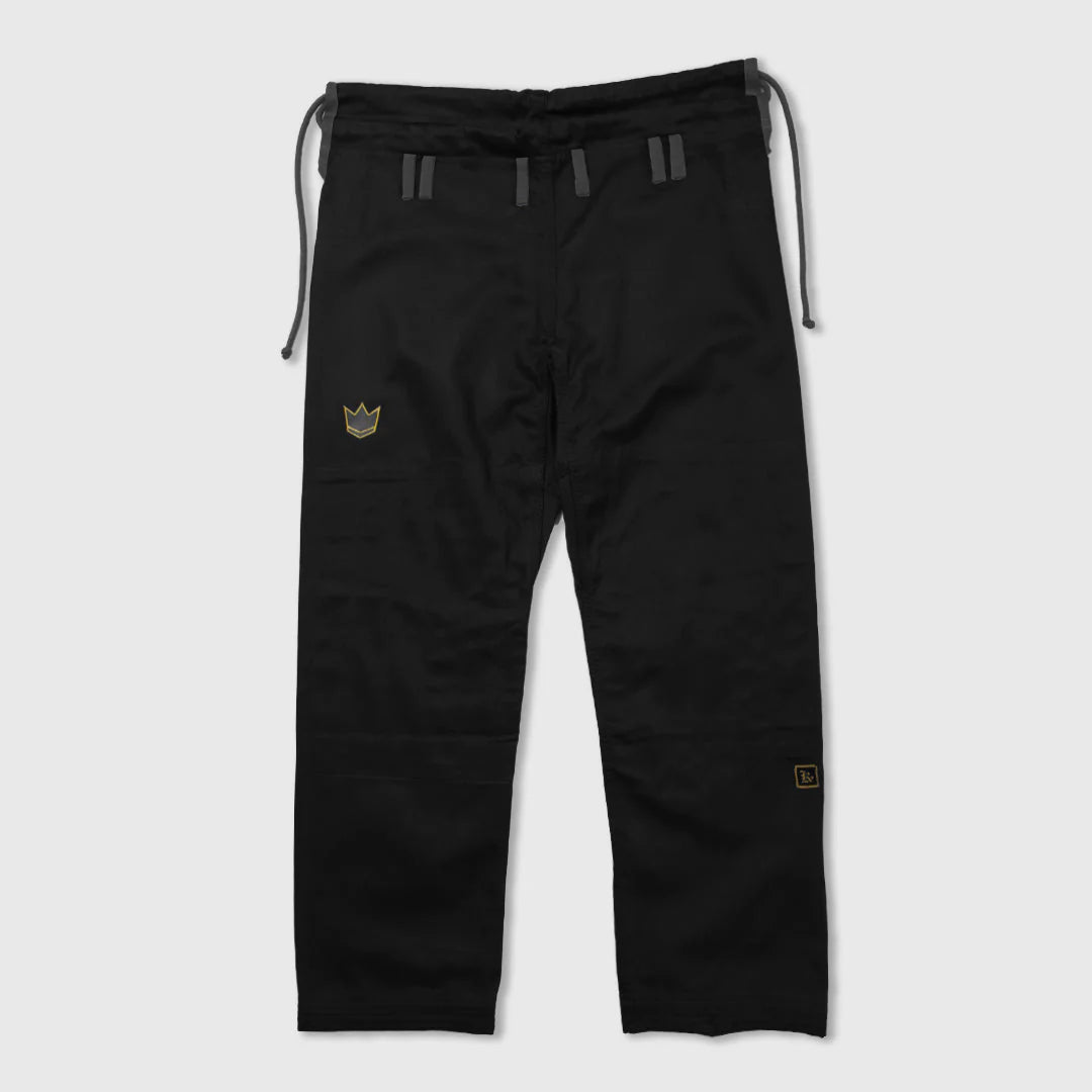 Kingz Comp 450 V6 Jiu Jitsu Gi - Schwarz - FIGHTWEAR