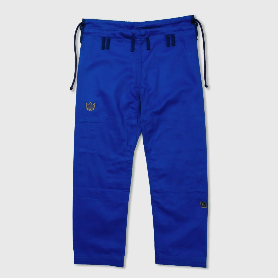KINGZ Comp 450 V6 Frauen Gi - Blau - FIGHTWEAR