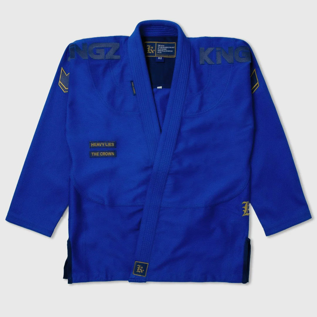 KINGZ Comp 450 V6 Frauen Gi - Blau - FIGHTWEAR
