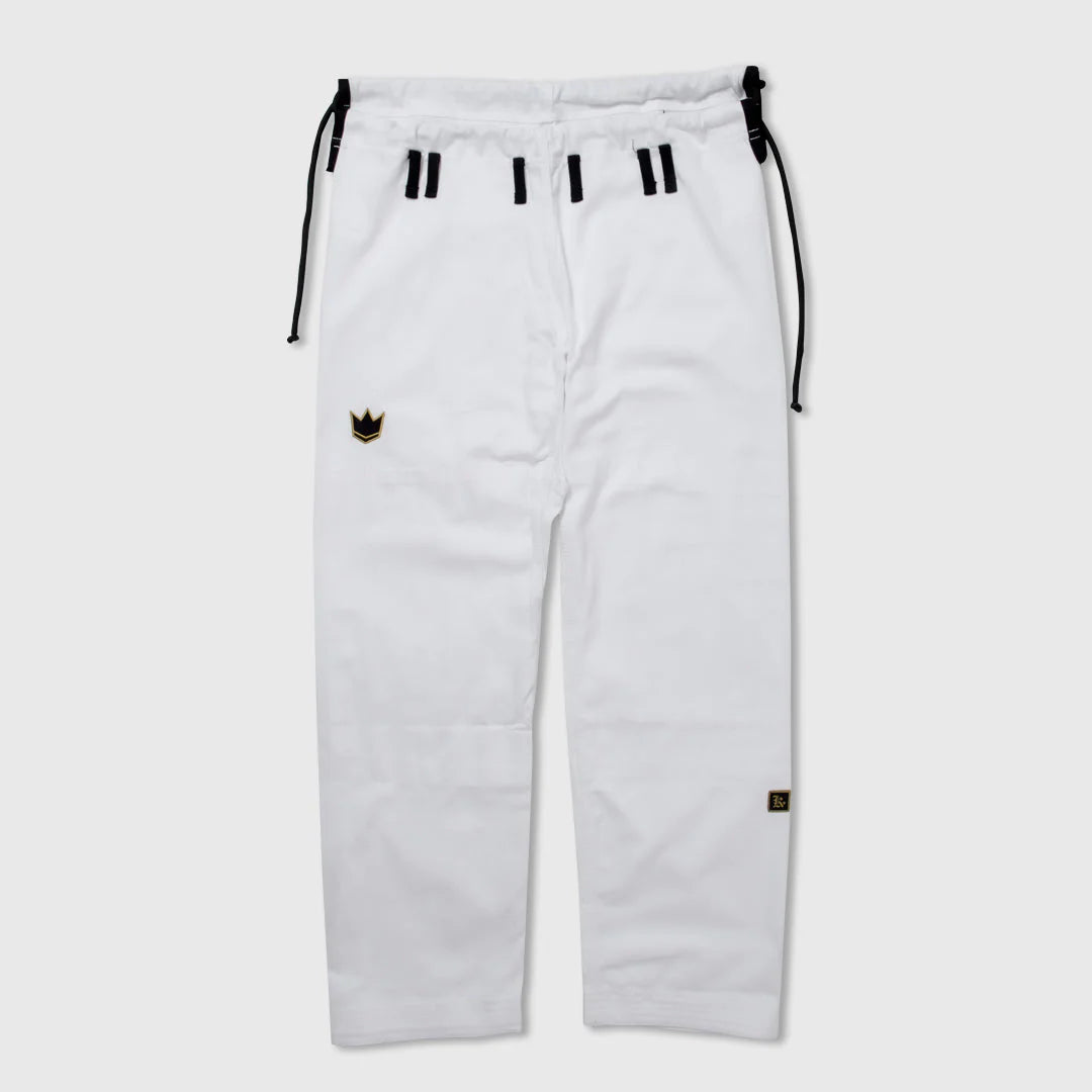 Kingz Comp 450 V6 Jiu Jitsu Gi - Weiss - FIGHTWEAR
