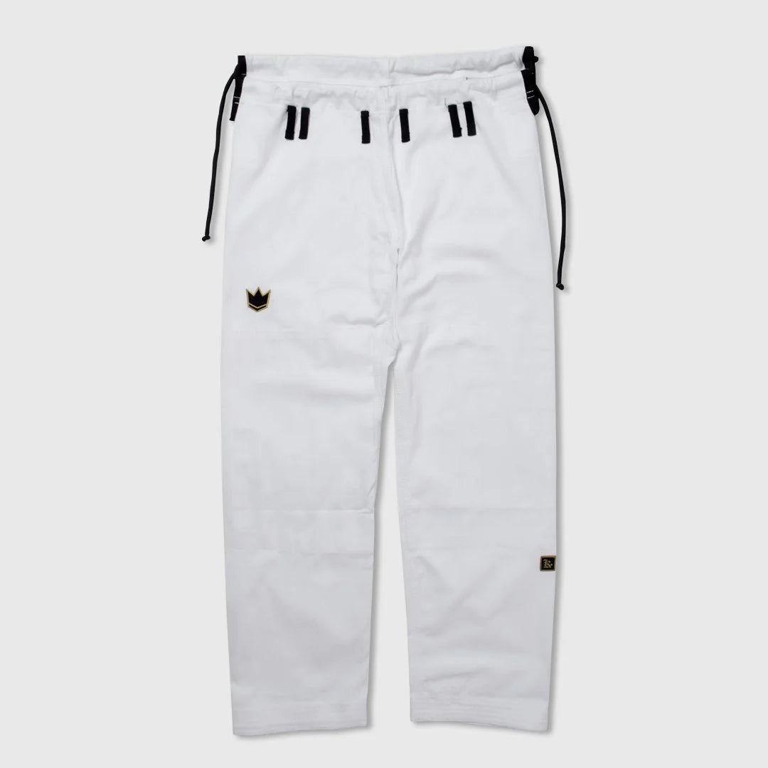 KINGZ Comp 450 V6 Frauen Gi - Weiss - FIGHTWEAR
