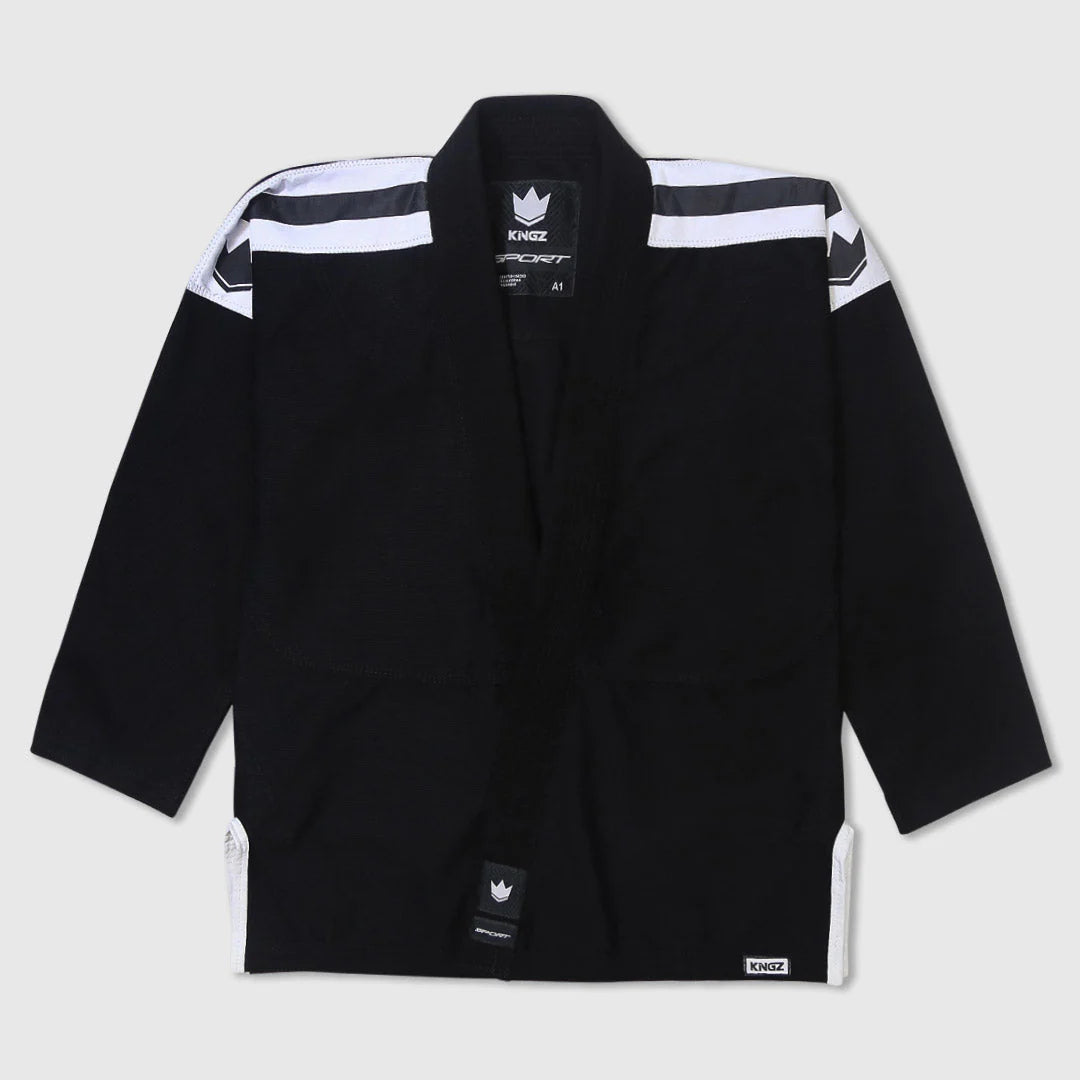 Kingz Sport Adult Gi - Schwarz