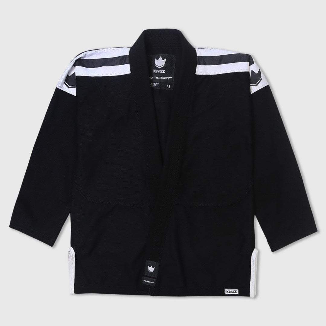 Kingz Sport Youth Gi - Schwarz