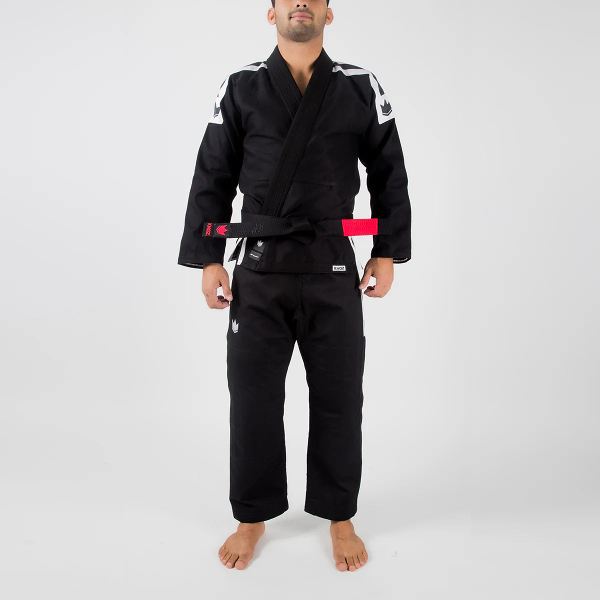 Kingz Sport Adult Gi - Schwarz