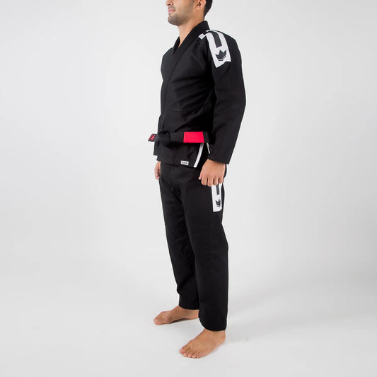 Kingz Sport Adult Gi - Schwarz