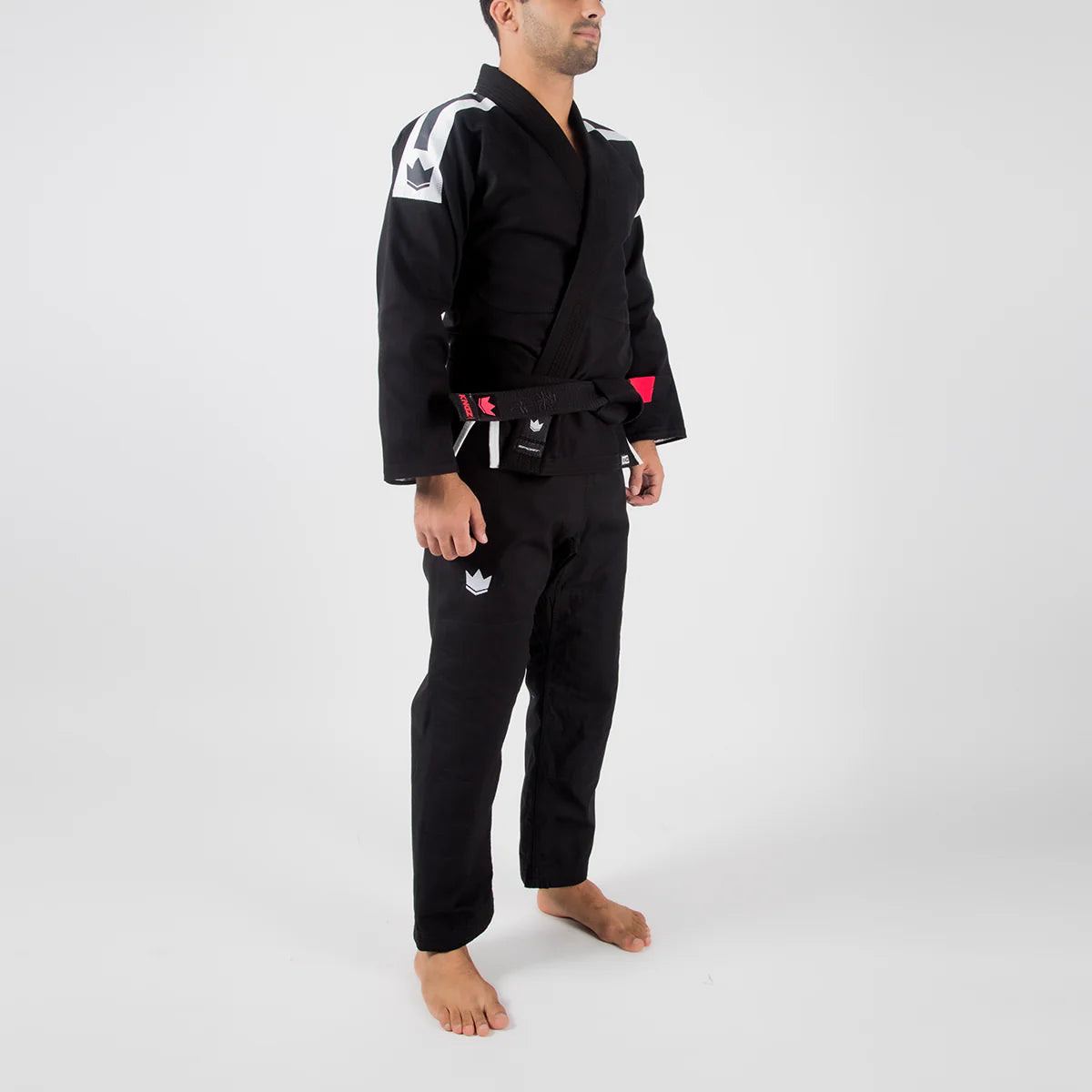Kingz Sport Adult Gi - Schwarz
