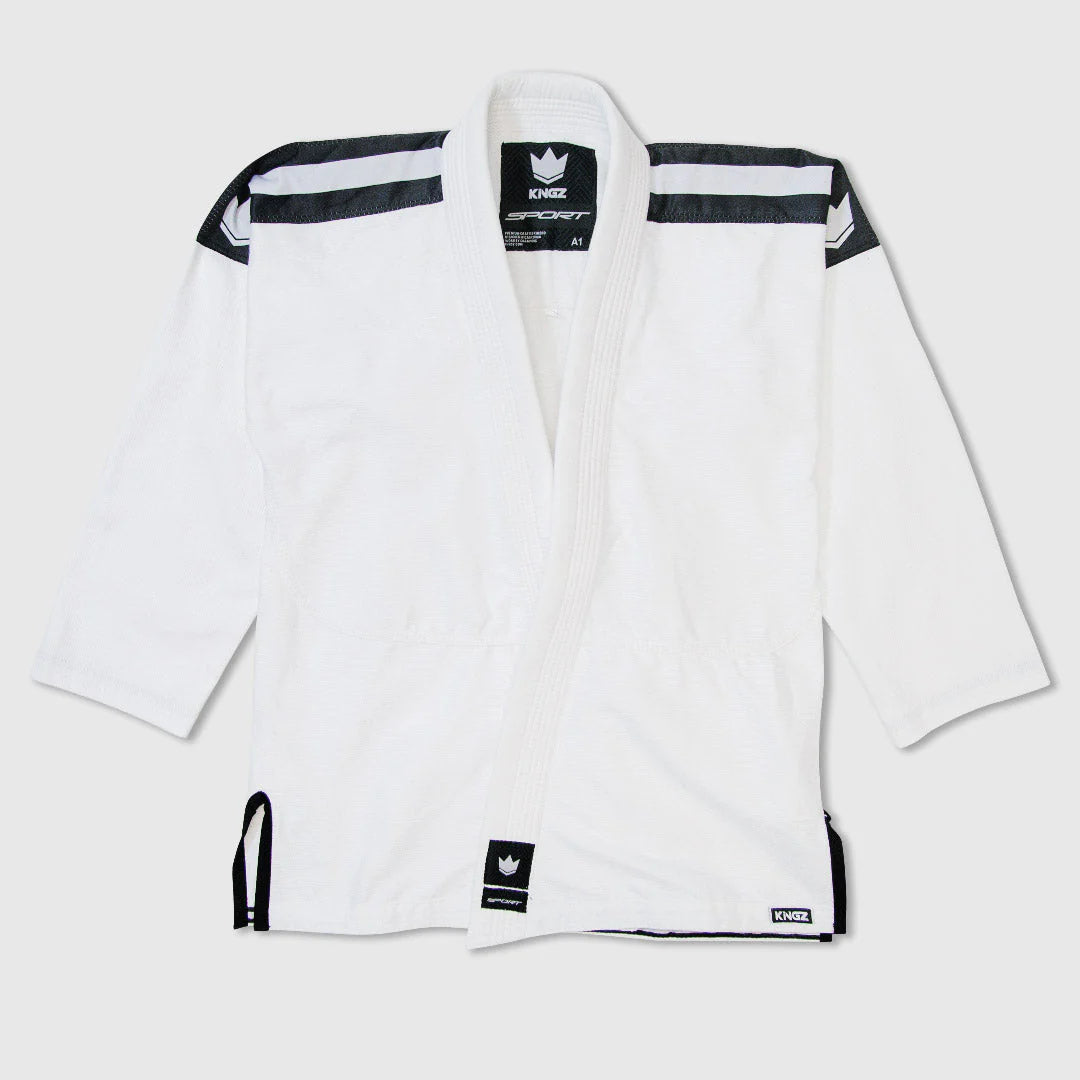 Kingz Sport Adult Gi - Weiss