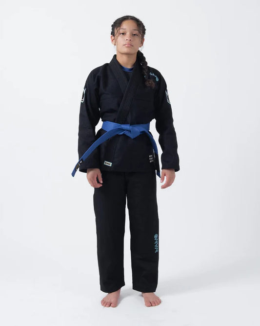Kingz Nano 3.0 Womens Jiu Jitsu Gi - Schwarz
