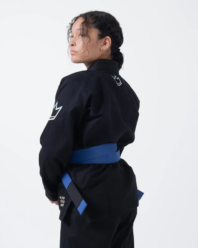 Kingz Nano 3.0 Womens Jiu Jitsu Gi - Schwarz