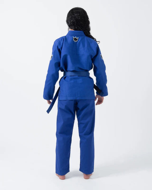 Kingz Nano 3.0 Womens Jiu Jitsu Gi - Blau