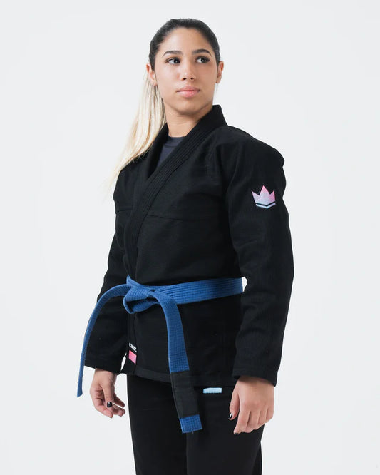 Kingz Empowered Women's Jiu Jitsu Gi - Schwarz