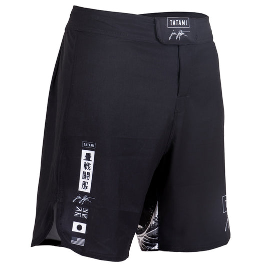 Tatami Kanagawa Shorts - Schwarz - FIGHTWEAR