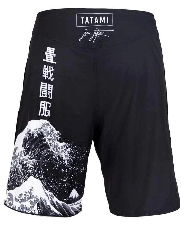 Tatami Kanagawa Shorts - Schwarz