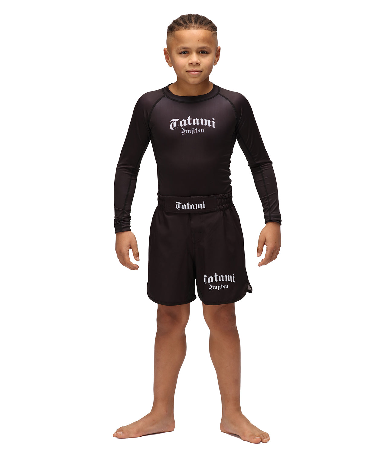 Tatami Kids Gothic Long Sleeve Rash Guard - FIGHTWEAR