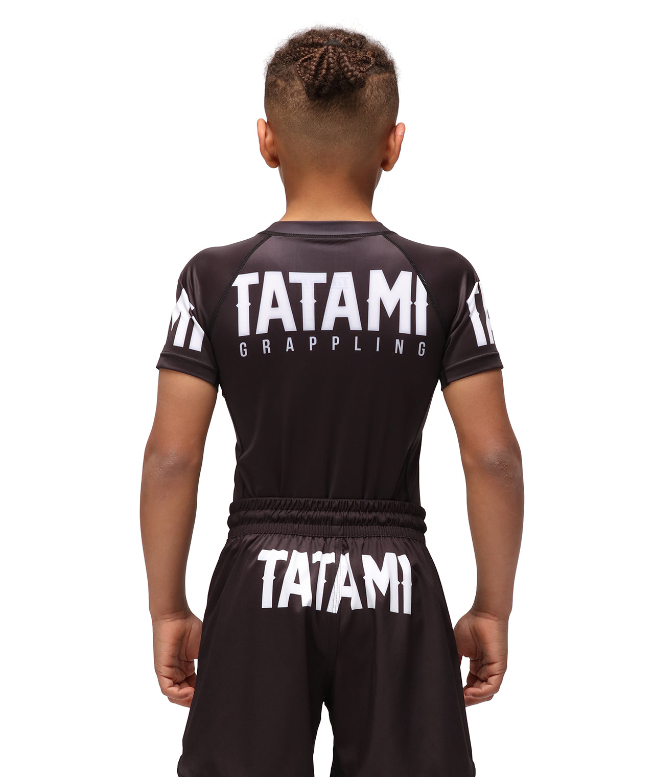 Tatami Kids Raven Rash Guard