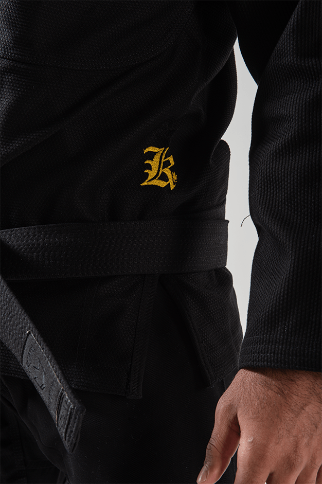 Kingz Comp 450 V6 Jiu Jitsu Gi - Schwarz - FIGHTWEAR