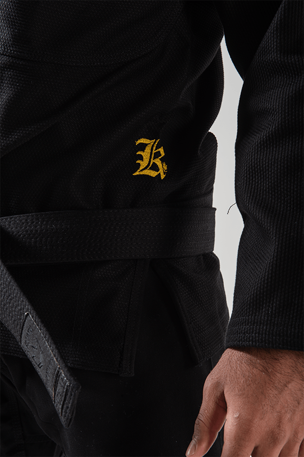 Kingz Comp 450 V6 Jiu Jitsu Gi - Schwarz