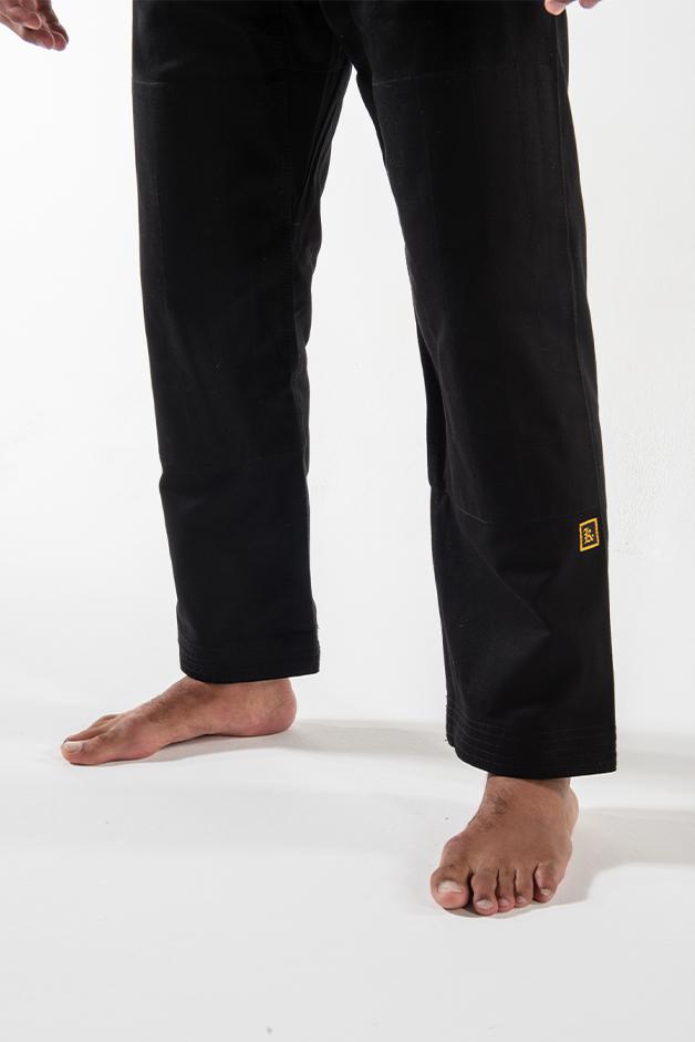 Kingz Comp 450 V6 Jiu Jitsu Gi - Schwarz - FIGHTWEAR
