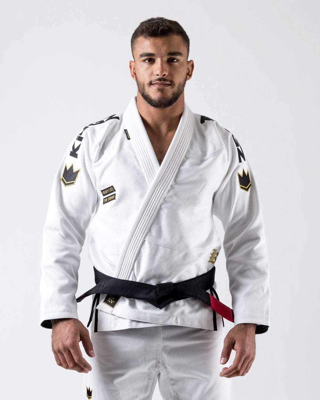 Kingz Comp 450 V6 Jiu Jitsu Gi - Weiss