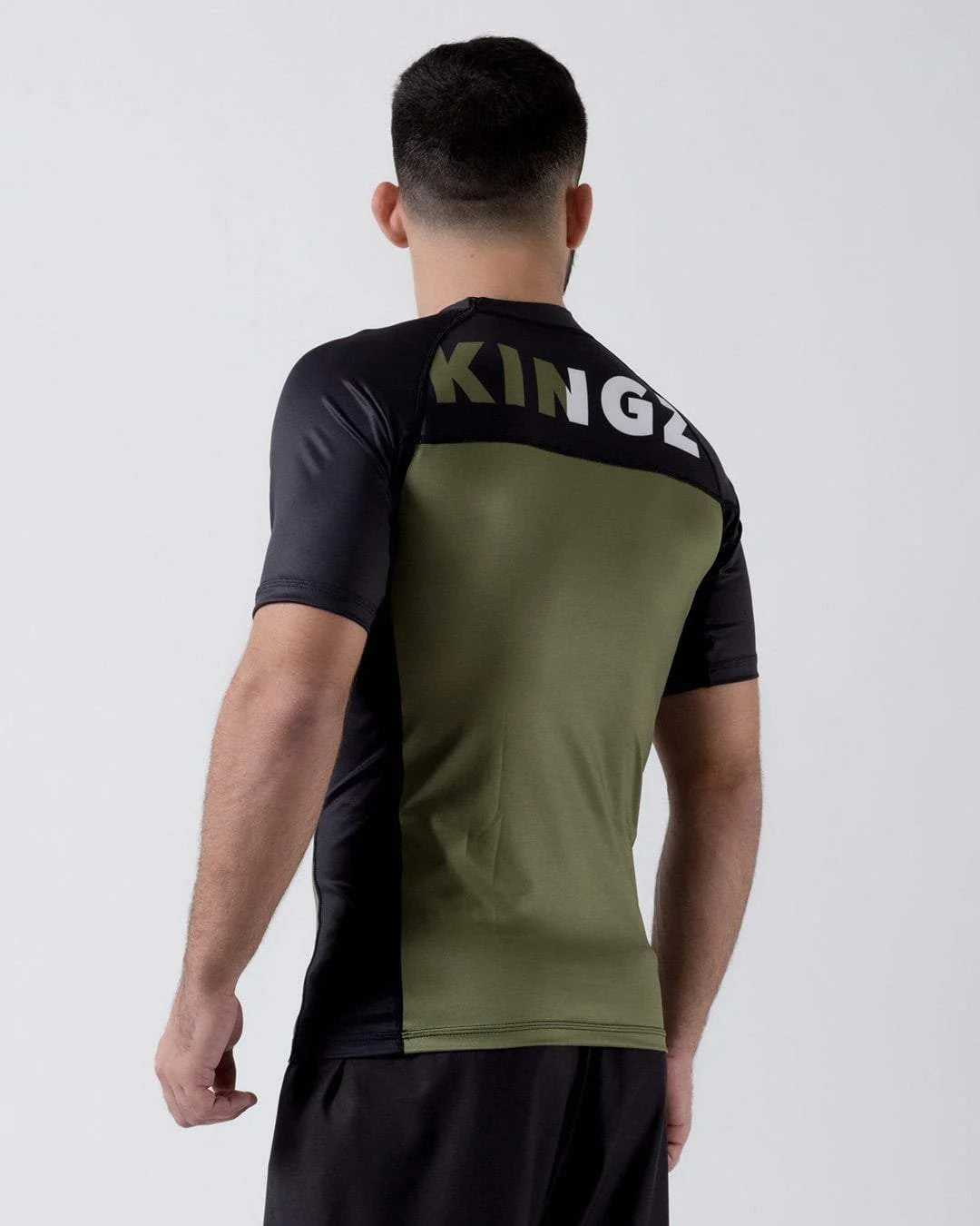 Kingz Krown S/S Jiu Jitsu Rash Guard - FIGHTWEAR