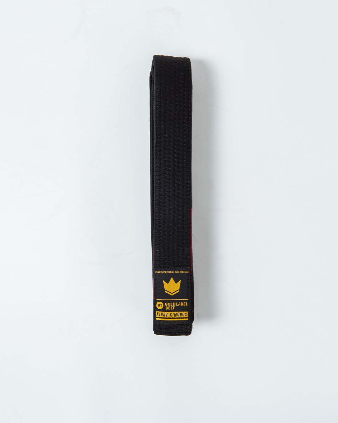 KINGZ Gold Label V2 Jiu Jitsu Gürtel - FIGHTWEAR