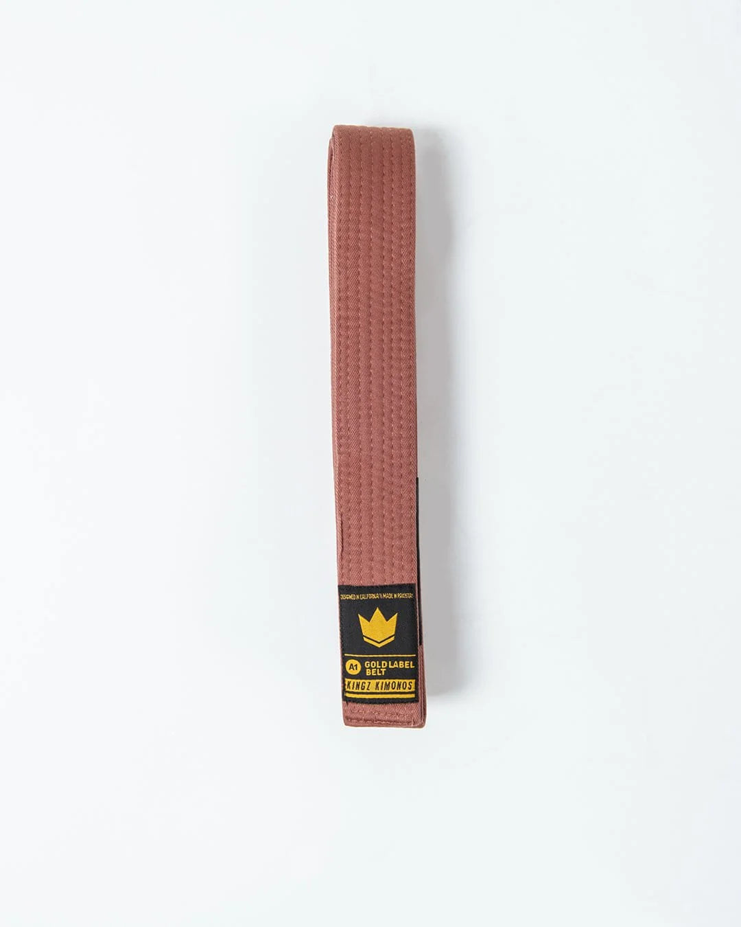 KINGZ Gold Label V2 Jiu Jitsu Gürtel - FIGHTWEAR