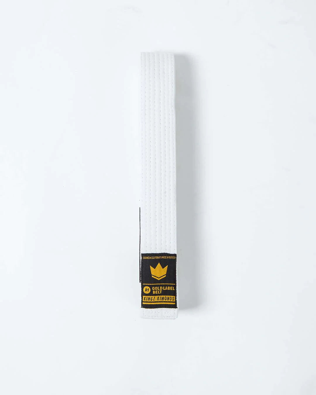 KINGZ Gold Label V2 Jiu Jitsu Gürtel - FIGHTWEAR