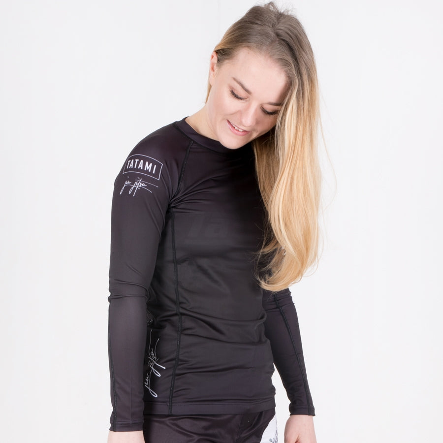 Tatami Ladies Kanagawa Long Sleeve Rash Guard - FIGHTWEAR
