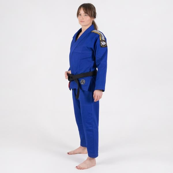 Tatami Ladies Nova Absolute BJJ Gi Blau - FIGHTWEAR