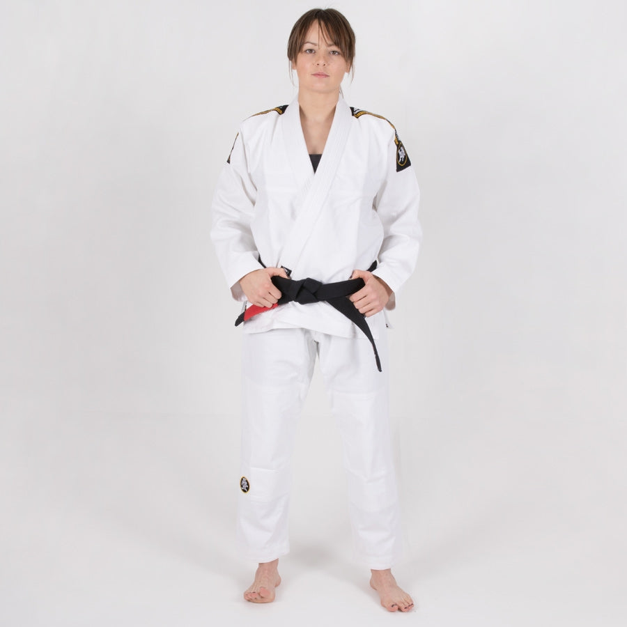 Tatami Ladies Nova Absolute BJJ Gi Weiss - FIGHTWEAR