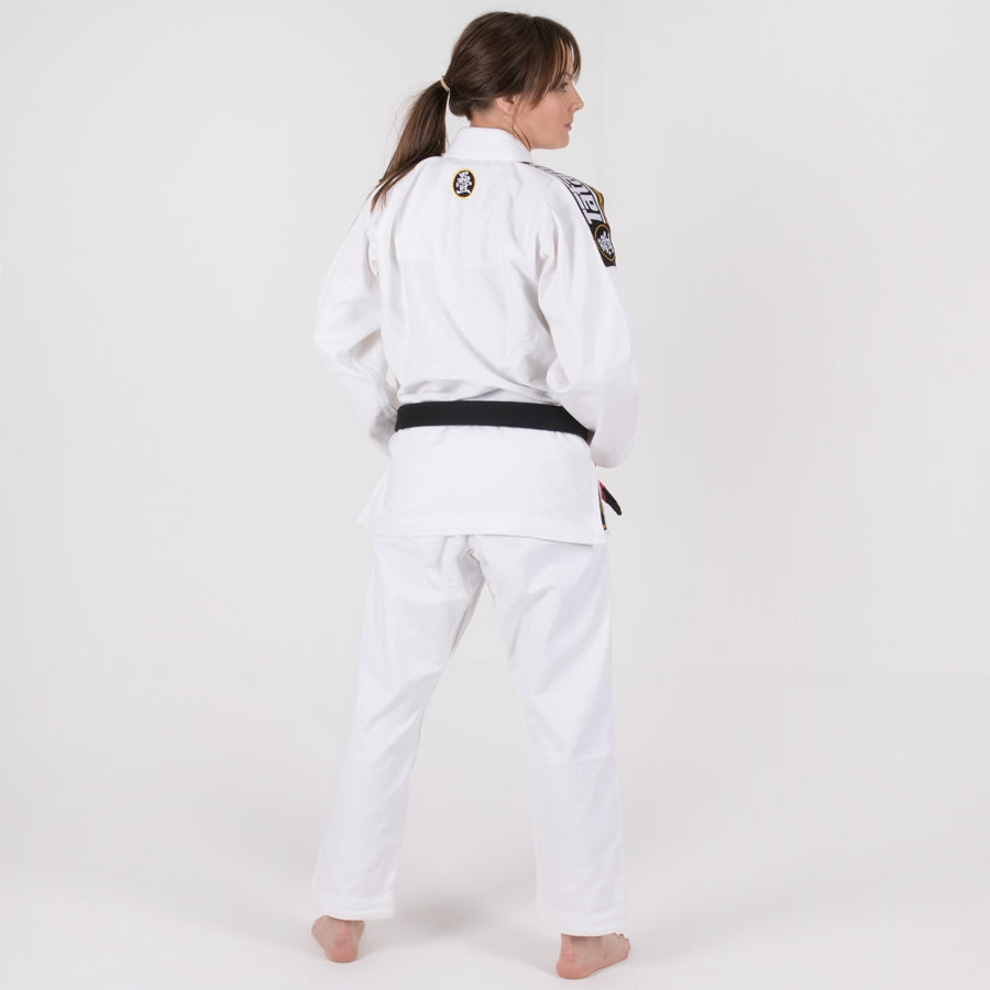 Tatami Ladies Nova Absolute BJJ Gi Weiss - FIGHTWEAR