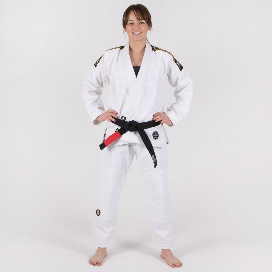 Tatami Ladies Nova Absolute BJJ Gi Weiss - FIGHTWEAR