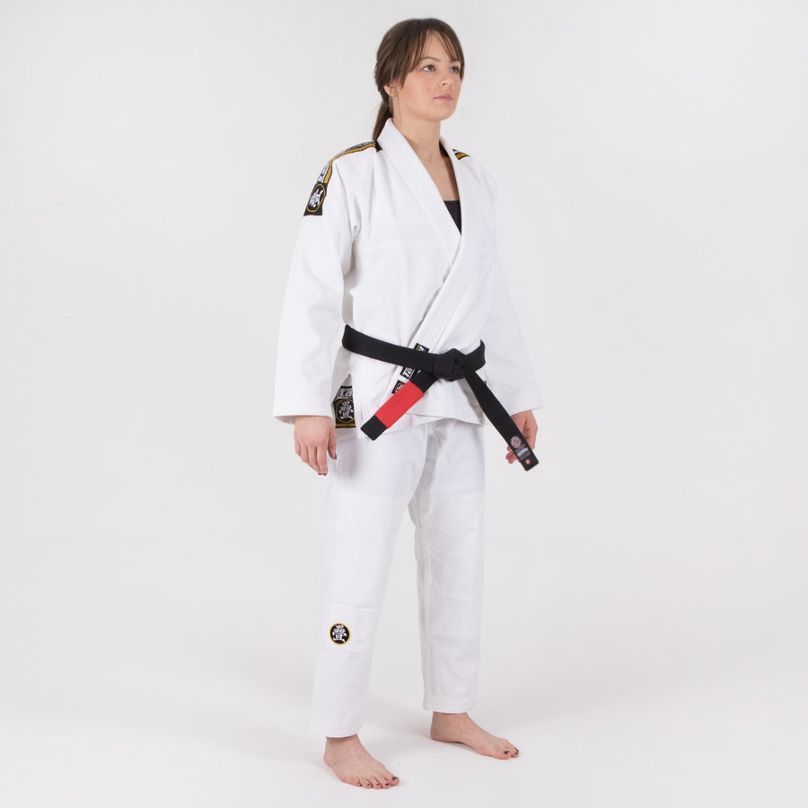Tatami Ladies Nova Absolute BJJ Gi Weiss - FIGHTWEAR